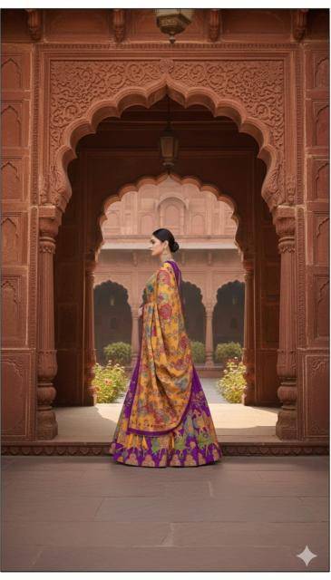 Artriddhs vol 3 Dola silk Party wear lehenga choli wholesale in Pune